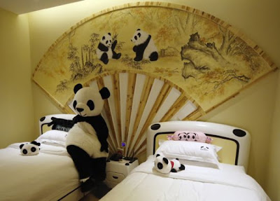 Hotel Panda pertama di dunia