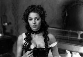 Mili Avital as prostitute Thel Russell in Dead Man, town of Machine, Directed by Jim Jarmusch