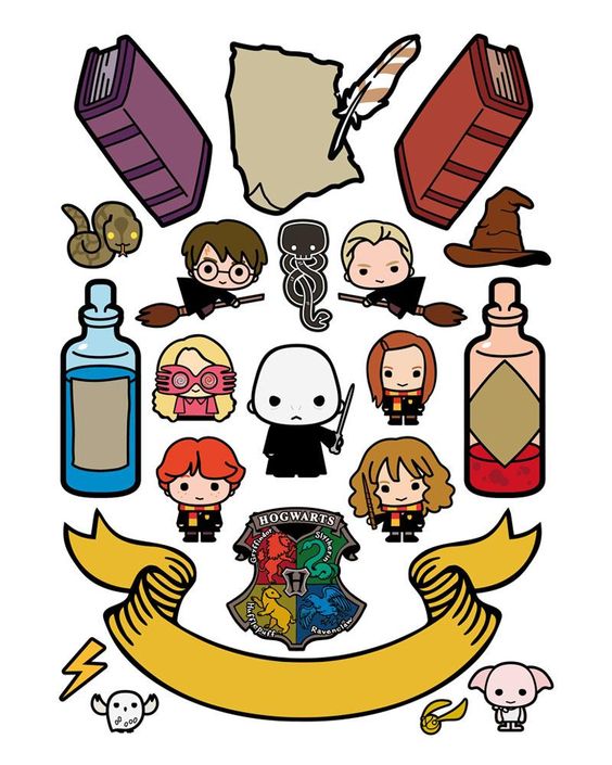 Harry Potter Toon Free Printable Cake Toppers Oh My Fiesta