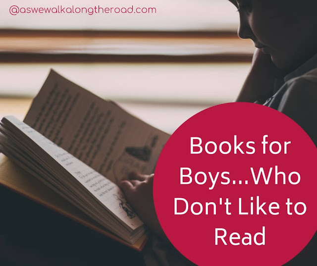 Books for boys who don't like to read Books for boys who don't like to read