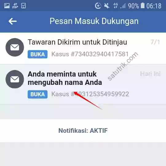 Cara Membuat Akun Facebook Tanpa Nama (Kosong) Lewat HP