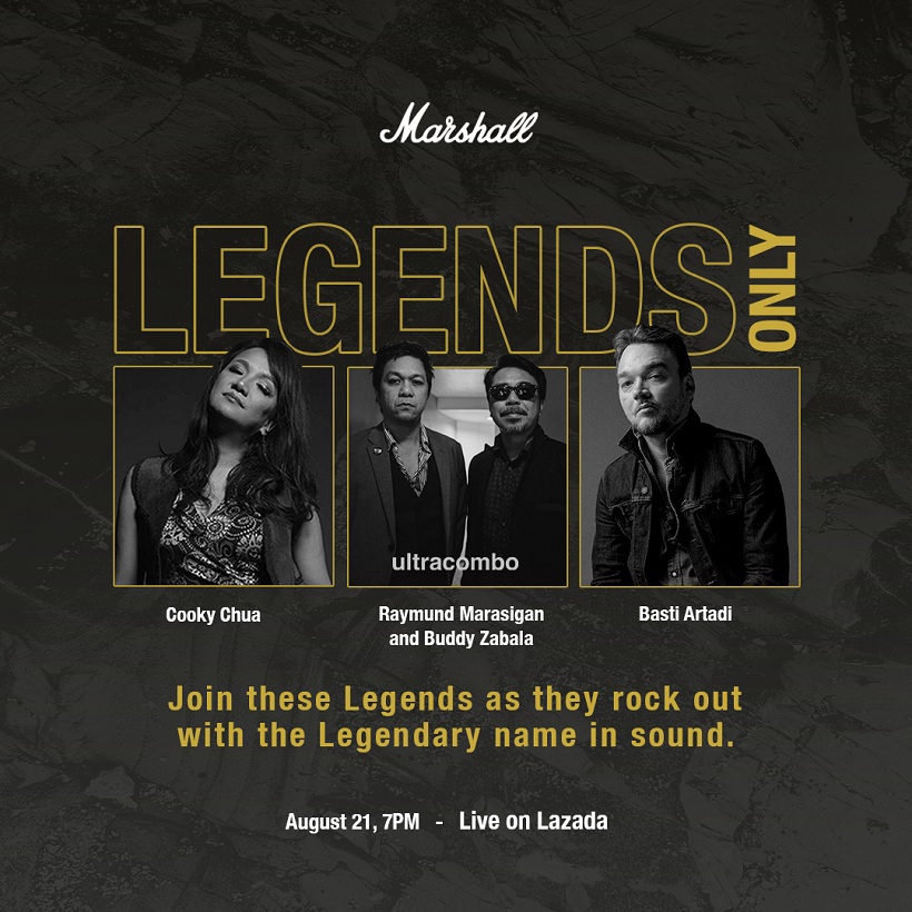 Marshall’s First and Biggest Online Rock Concert this August 21!