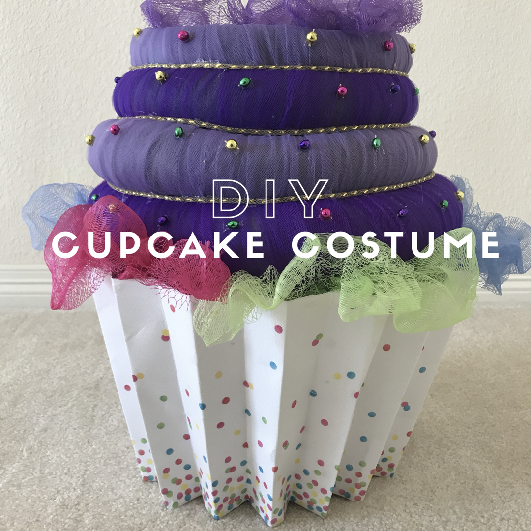 DIY Cupcake Costume for Halloween