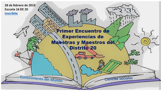 Imagen Encuentro de maestros y maestras del Distrito 20