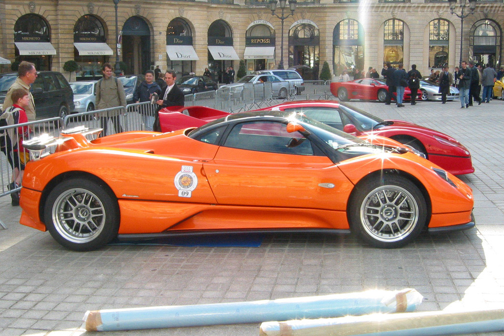 Pagani Zonda s 7