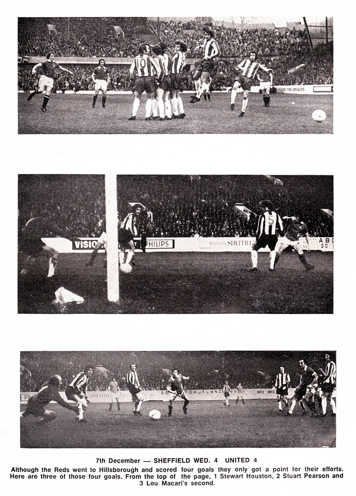 MANCHESTER UNITED FORLIFE Sheffield Wednesday Vs Manchester United, 7