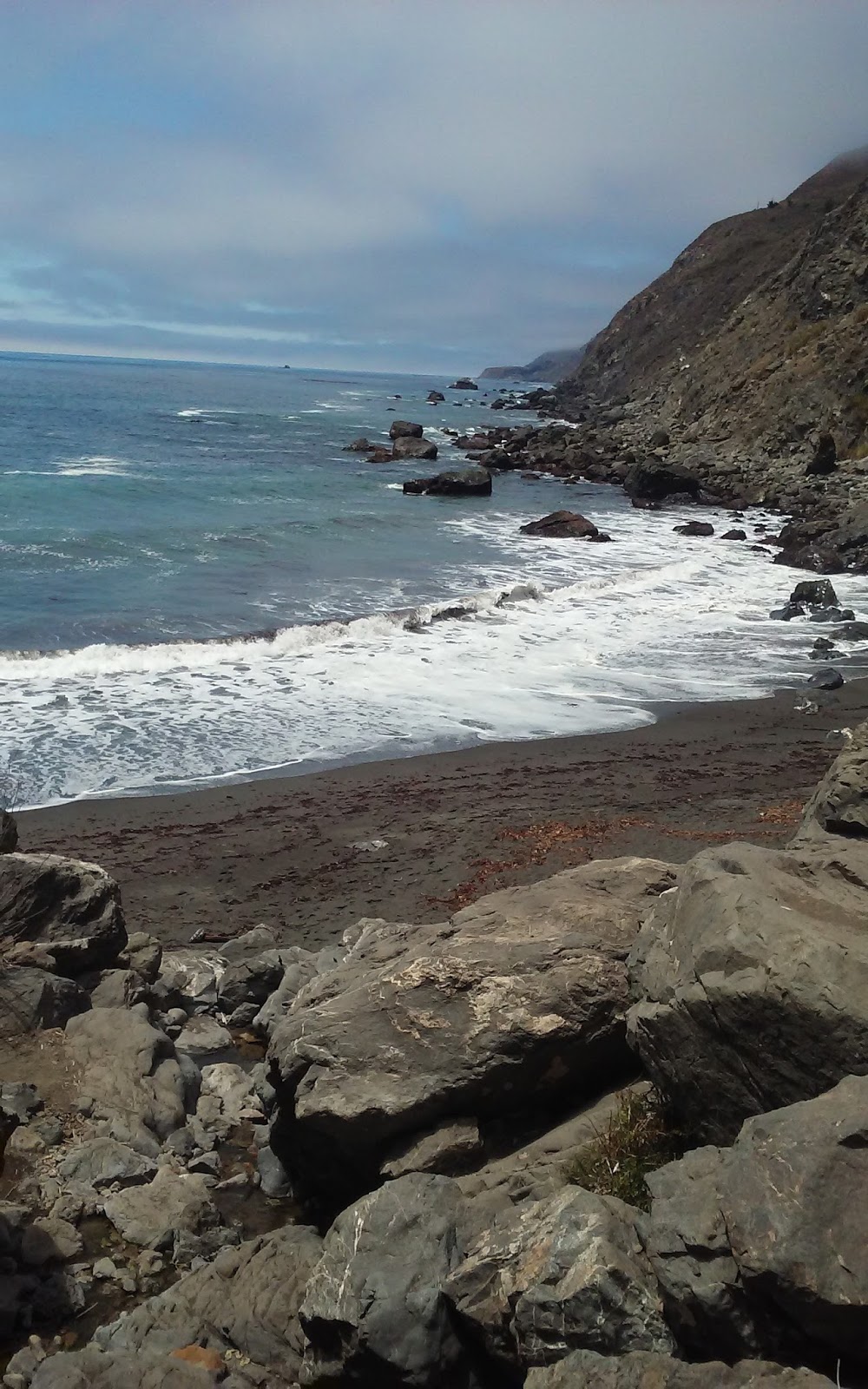 A Local Wander: California's Ragged Point in Big Sur Country