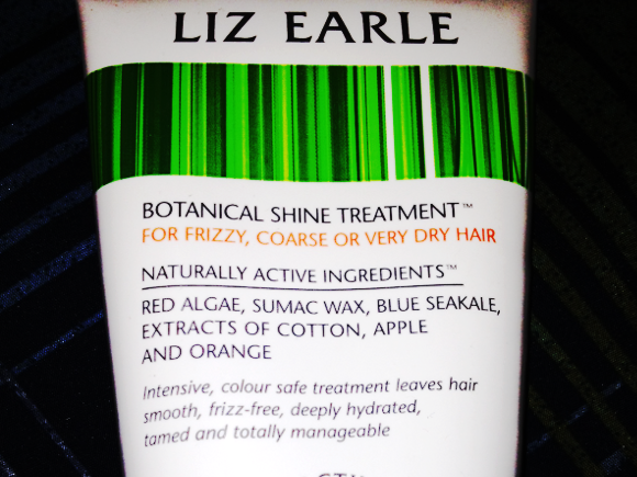 Liz Earle Botanical Shine Treatment Review