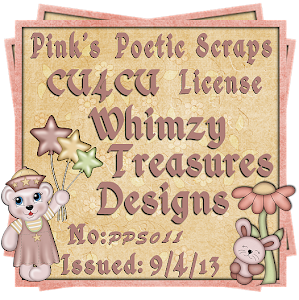 Pinks Poetics Scraps Cu4Cu License