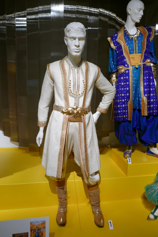 Mena Massoud Aladdin Prince Ali movie costume Mena Massoud Aladdin Prince Ali movie costume