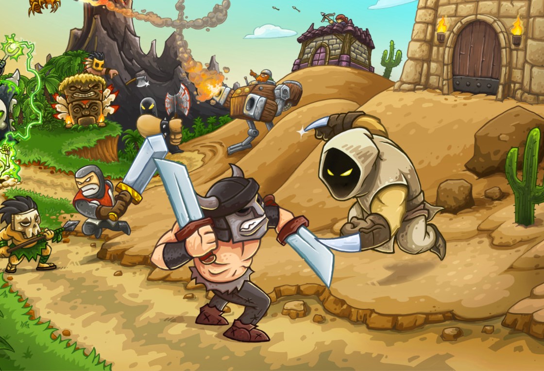 kingdom rush frontiers game