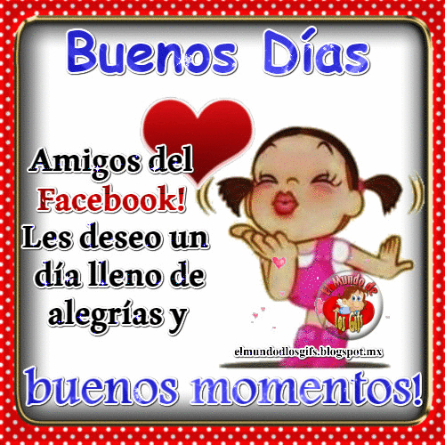 Gif De Buenos Dias Amiga