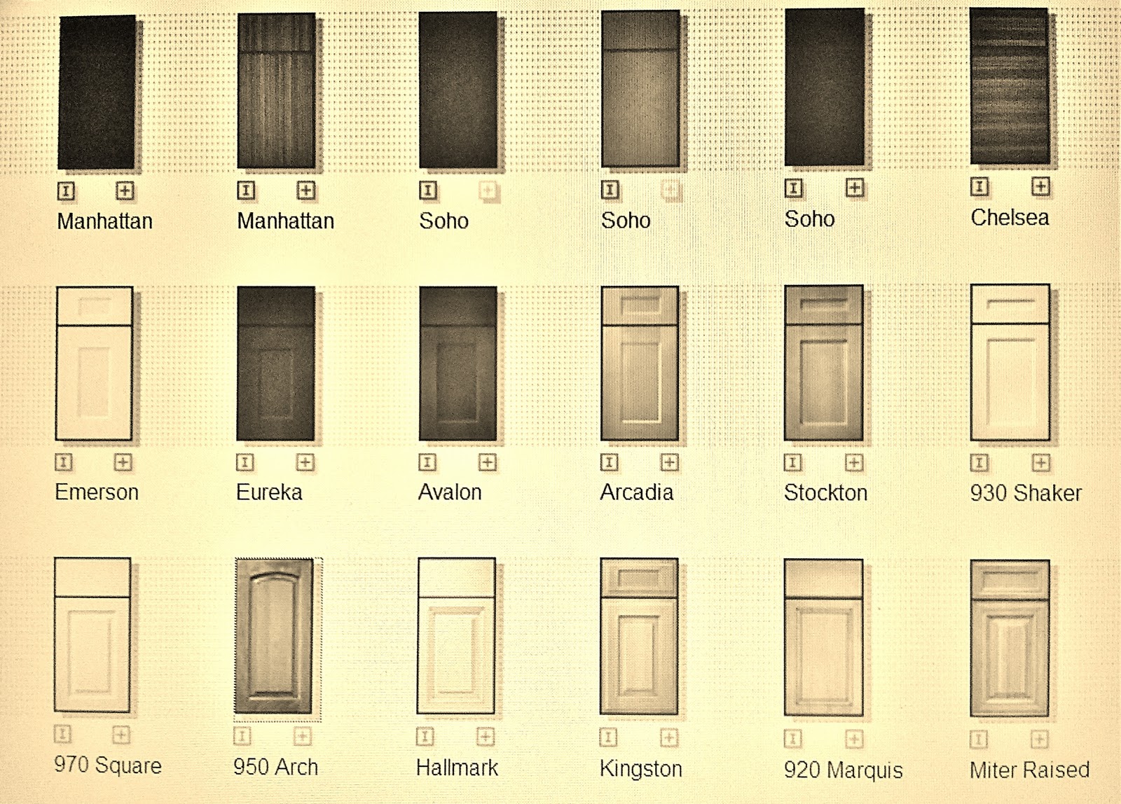 Kitchen cabinet doors lowes Lowe's Arcadia Kitchen Cabinets