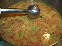 Kitchen Simmer: Spicy Lentil (Masoor Dal) Soup-Throwback Thursday