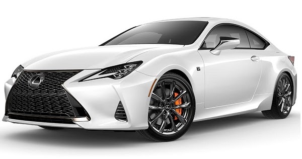 Lexus Rc 350 F Sport 2019 Precio Medidas Y Equipamiento