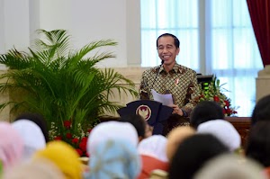 Buka Kongres Kowani, Presiden: Bangsa ini Butuh Peran Besar Kaum Ibu untuk Wujudkan Indonesia Maju