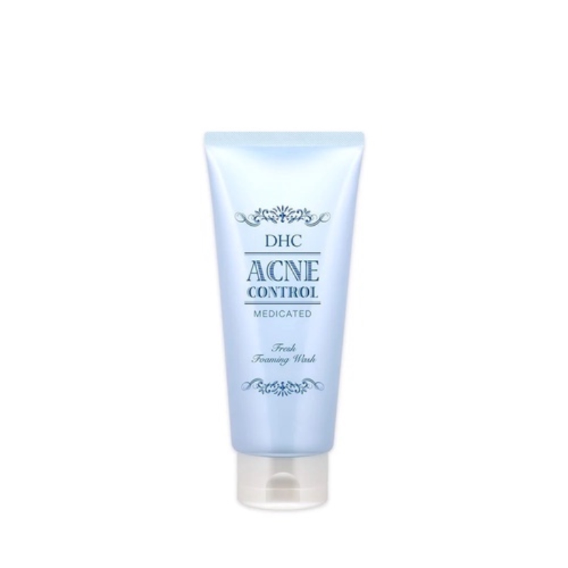 SỮA RỬA MẶT NGĂN NGỪA MỤN ACNE CONTROL FRESH FOAMING WASH 120ML – DHC