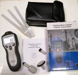 Digital Tachometer CEM AT-8 ( Contact/Non-Contact ) 