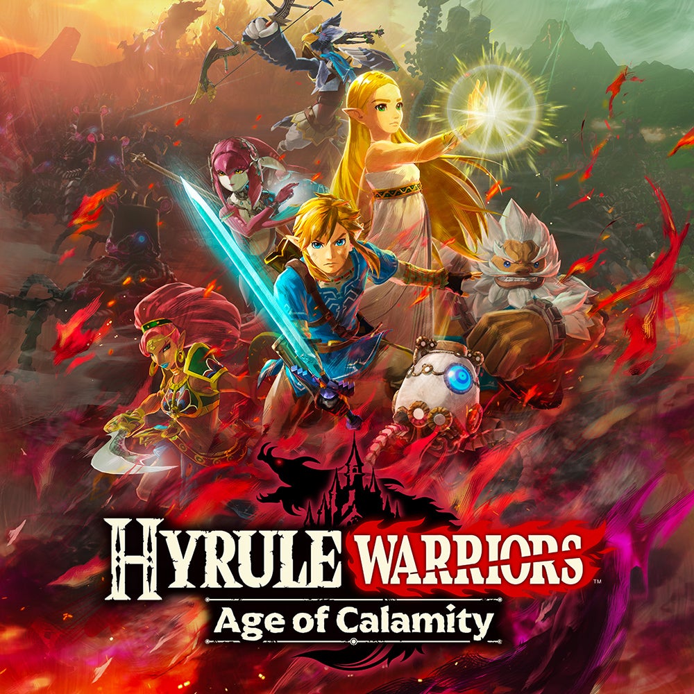 Hyrule Warriors: Age of Calamity. 