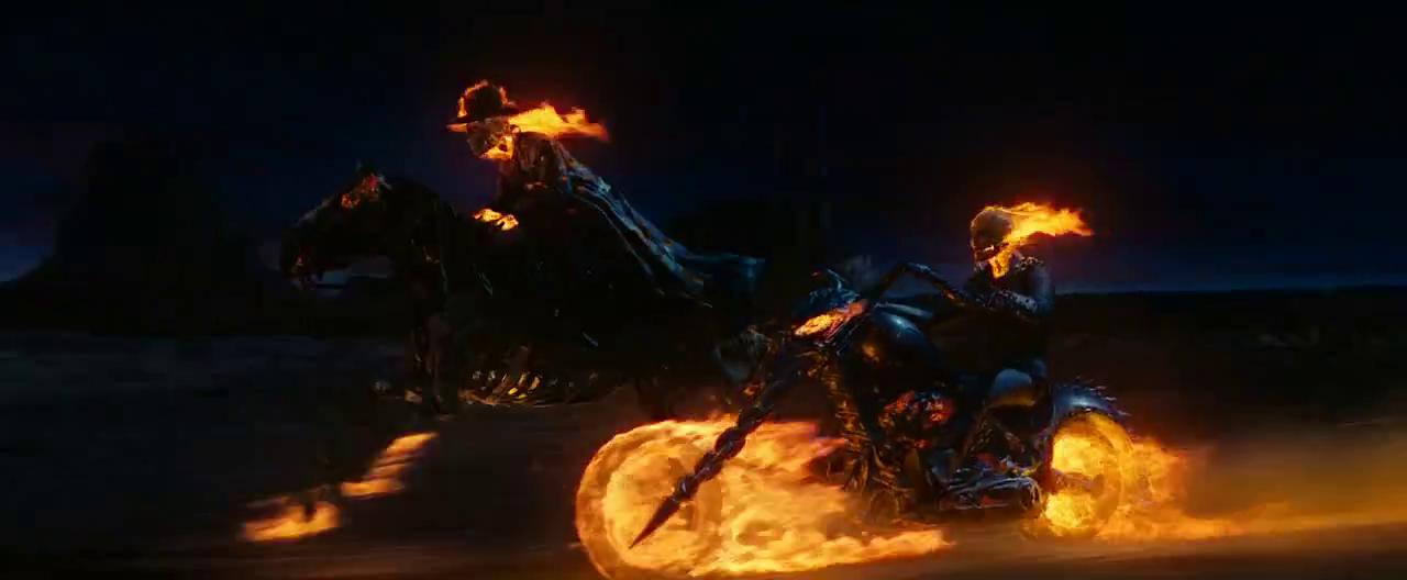 Ghost Rider РјРѕС‚РѕС†РёРєР»