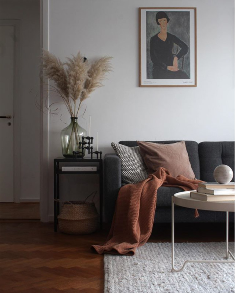 5 Mysiga Autumn Ideas To Steal From a Mid-century Swedish Home