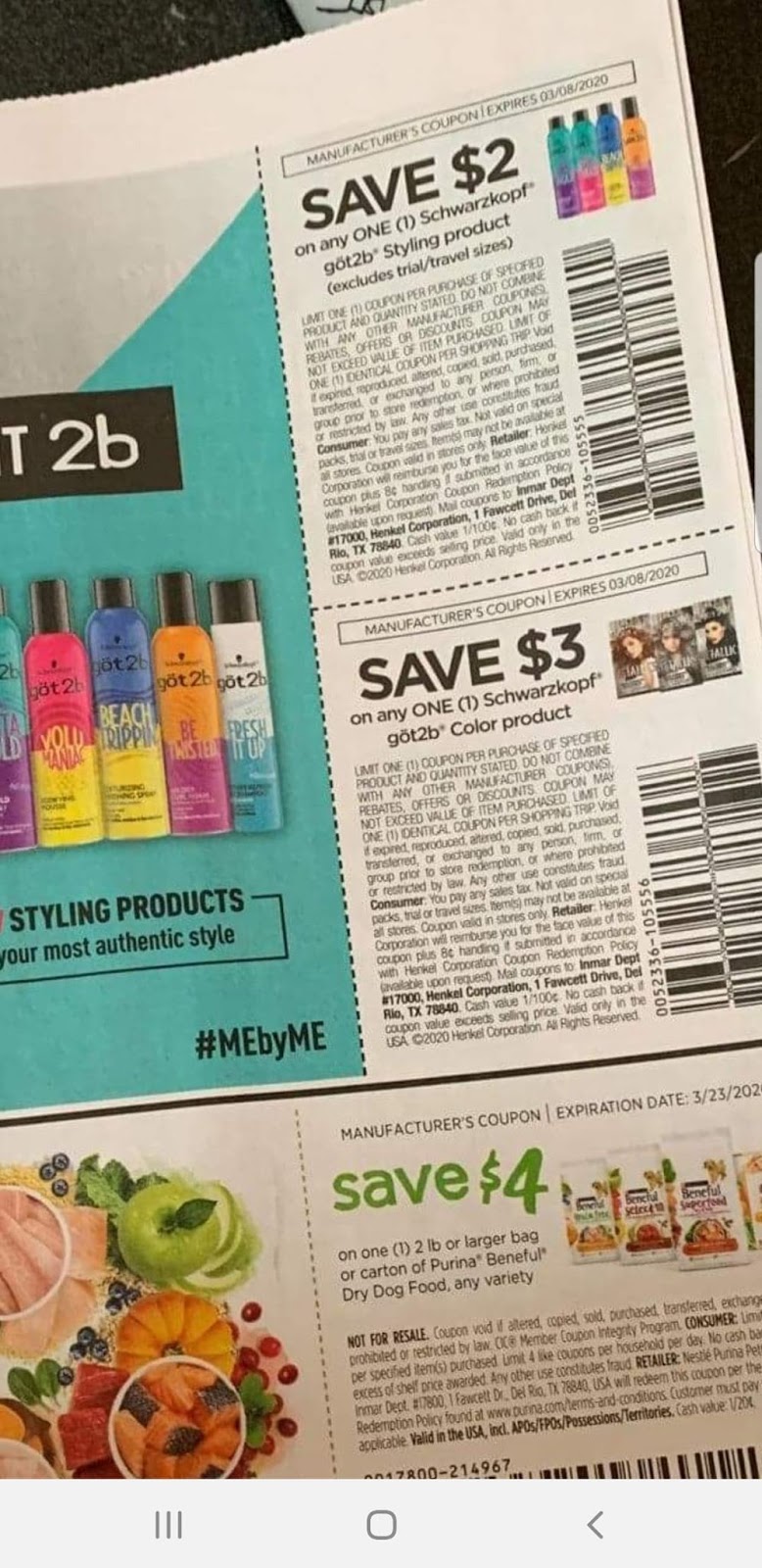 Capri's Coupons Whole Insert Picture Previews 2/23 GA RetailMeNot