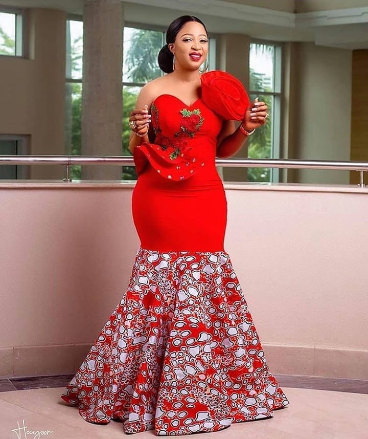 Beautiful and Trending Ankara Gowns For Ladies Who Wants To Stand Out |  Zaineey's Blog