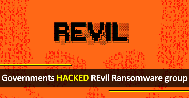 Governments Hacked REvil Ransomware Group & Forced To Go Offline