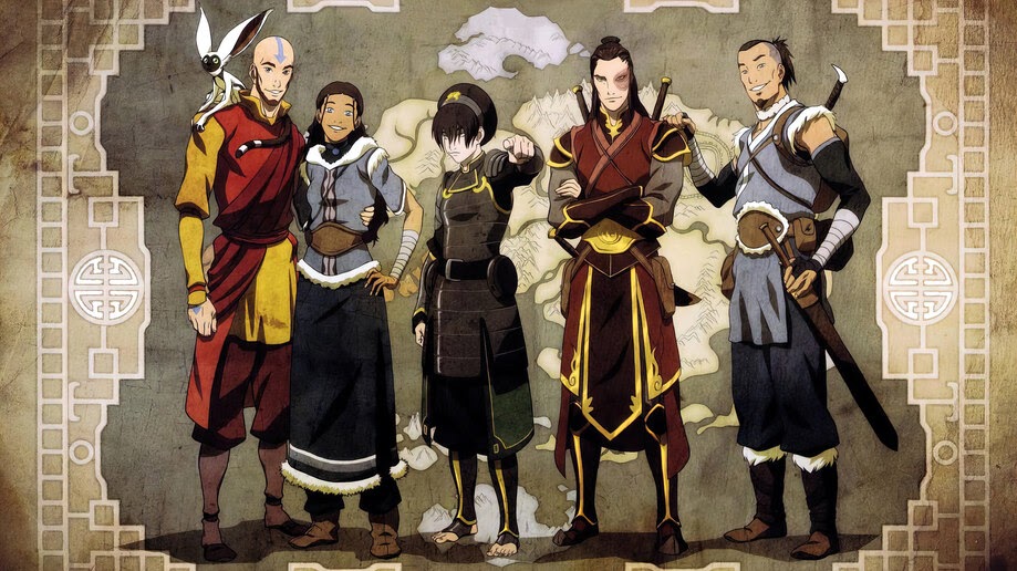 Legend of Korra Characters 4K #5350b Wallpaper