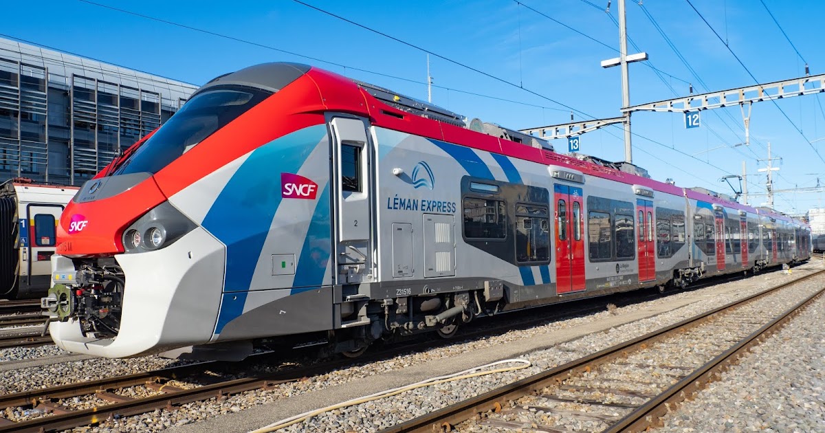 Leman Express Sncf Eigenheer's >Öffentlicher Verkehr / Transport Publics: Öv-Genf SBB