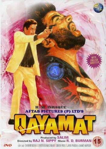 Qayamat 1983 Hindi 480p 400MB HDRip