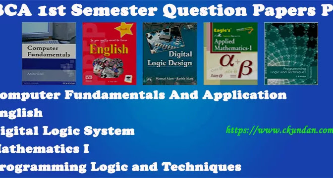 BCA Notes - That 20%, Which Covers 80% of Content