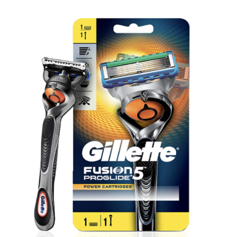 Gillette Flexball Fusion Pro Glide Razor, 1 Pc