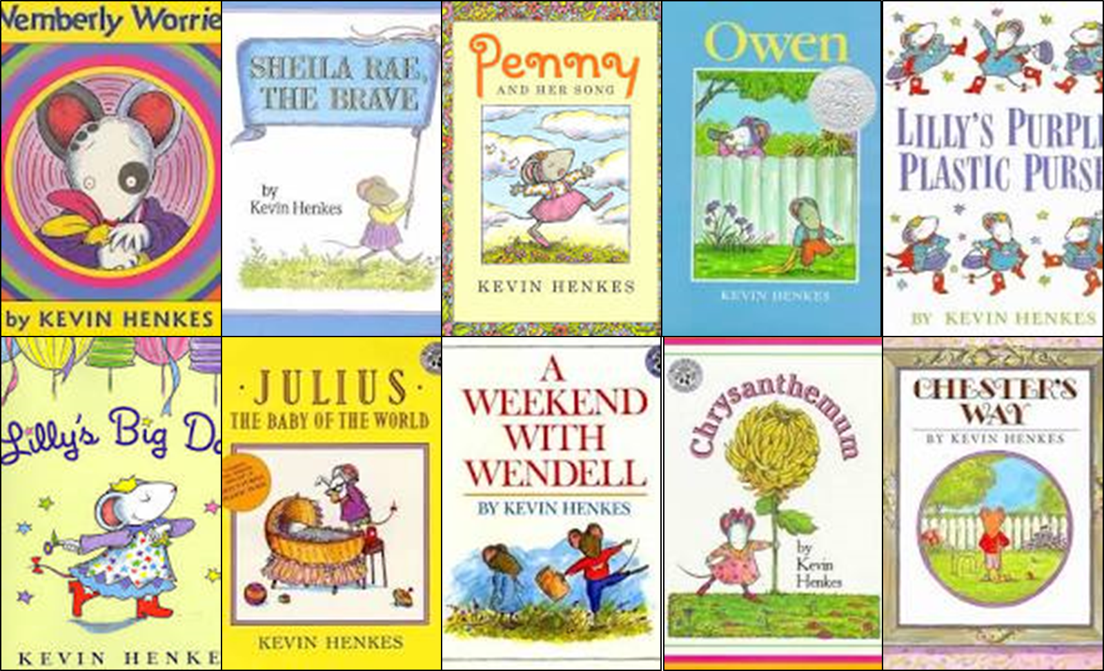 Chrysanthemum, By Kevin Henkes , Illustrated by Kevin Henkes