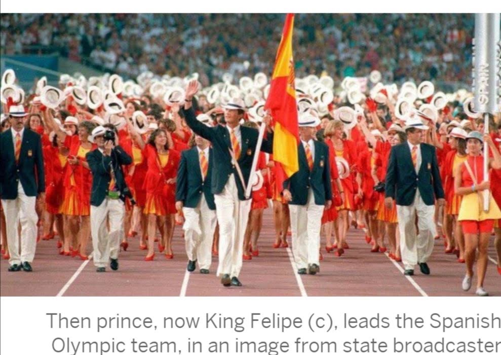 SPAIN IN THE OLYMPICS GAMES / ESPAÑA EN LOS JJOO