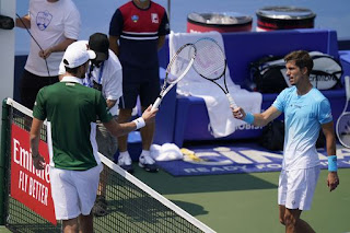 Daniil Medvedev into quarterfinals in NY