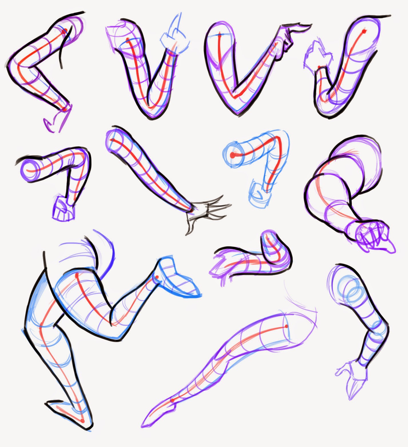 Learning drawing principles April 2014