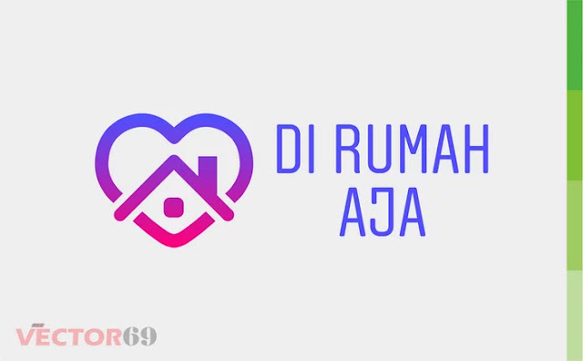 Di Rumah Aja - Download Vector File CDR (CorelDraw) Di Rumah Aja - Download Vector File CDR (CorelDraw)
