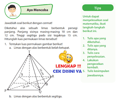 Lengkap Kunci Jawaban Halaman 117 118 Buku Senang Belajar Matematika Kelas 6 Simple News Kunci Jawaban Lengkap Terbaru