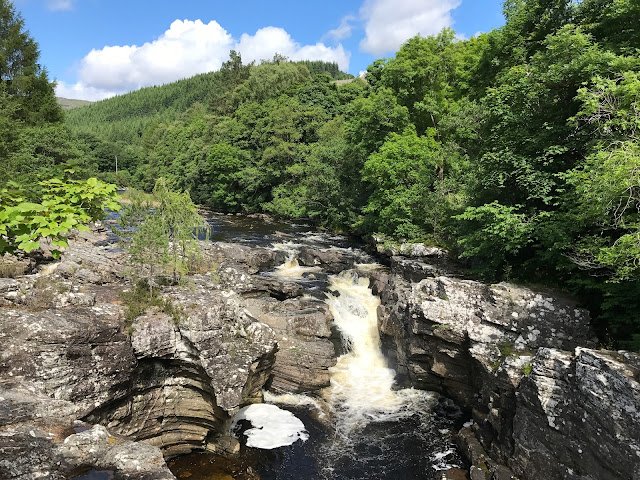 Waterfalls on the Great Glen Way