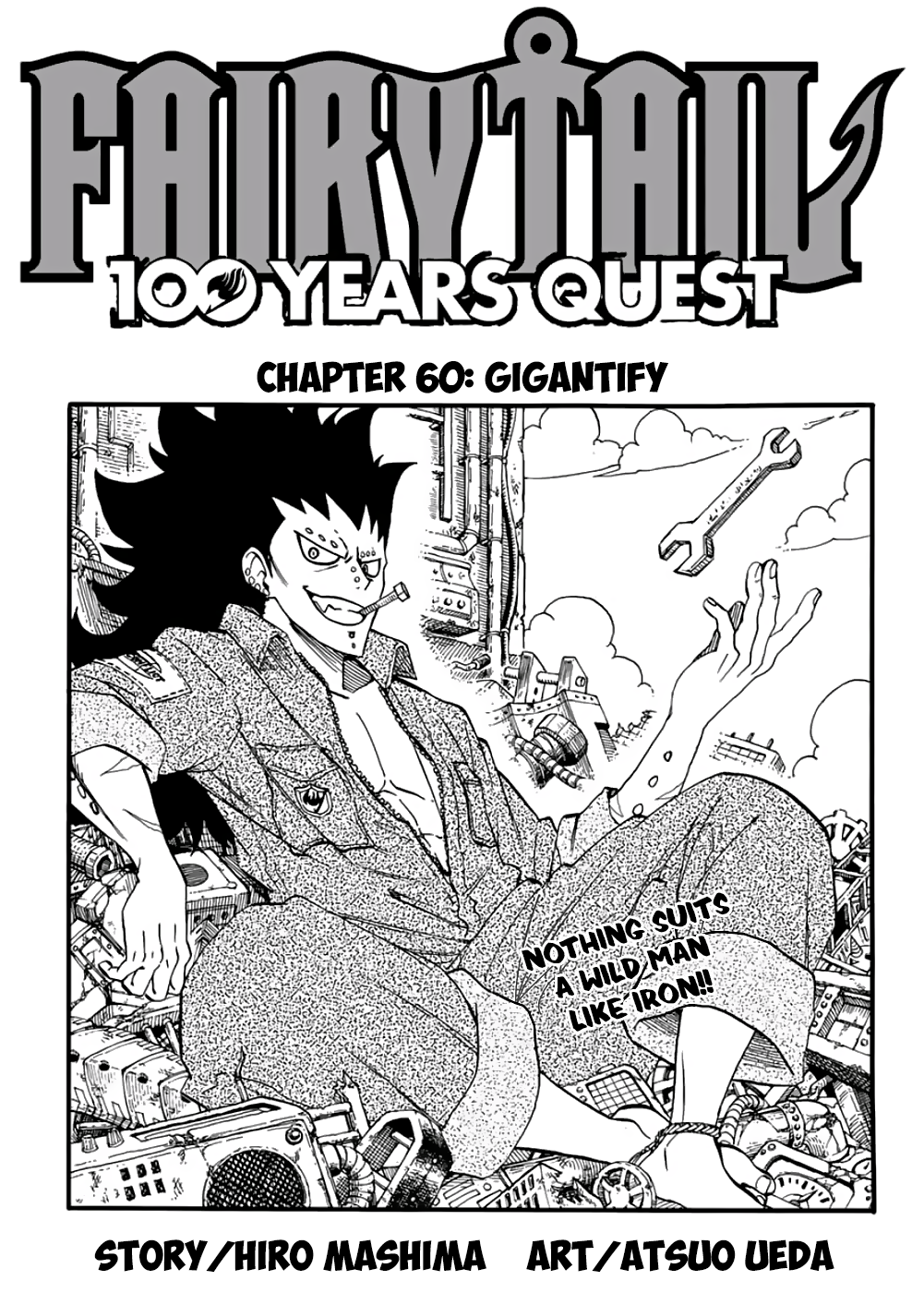 Otaku Nuts: Fairy Tail 100 Years Quest Chapters 98 to 102 Review