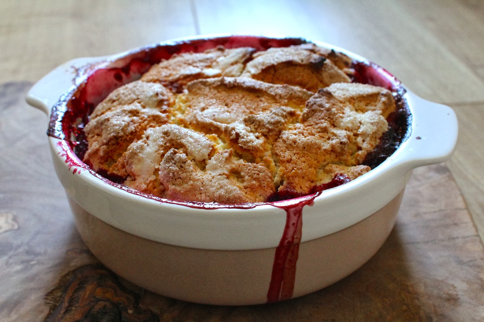 mamacook Fruit Cobbler