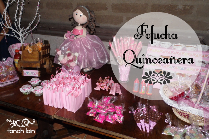 Fofucha Quinceañera