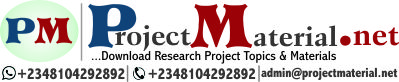 Research Project Topics & Materials | Download Free Projects