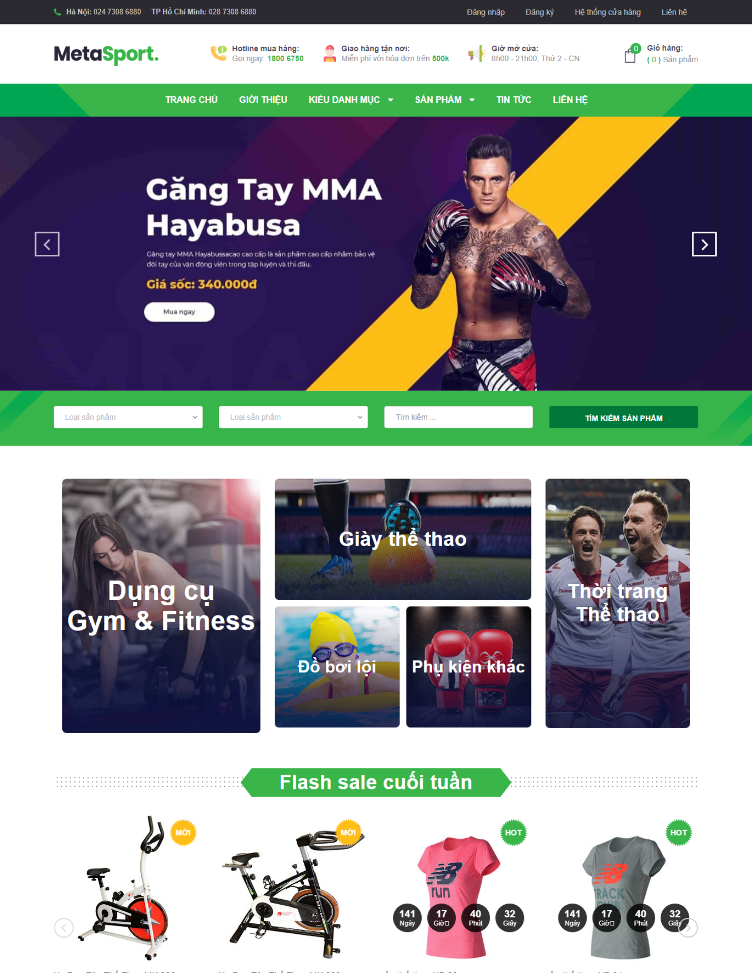 Theme blogspot bán hàng phụ kiện thể thao (VSM24) Theme blogspot bán hàng phụ kiện thể thao (VSM24)