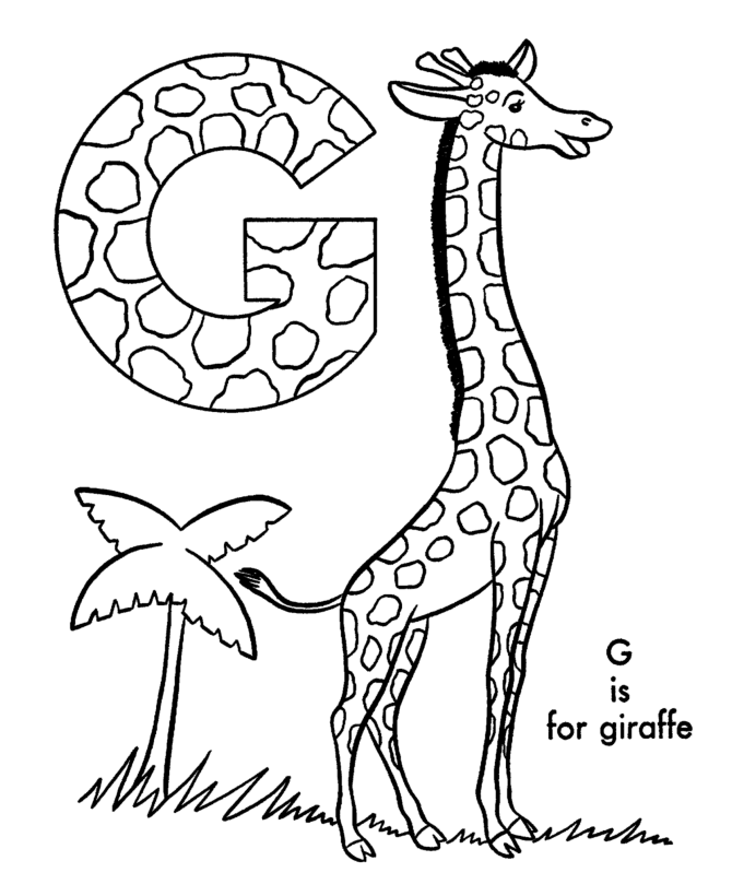 baby alphabet coloring pages - photo #45