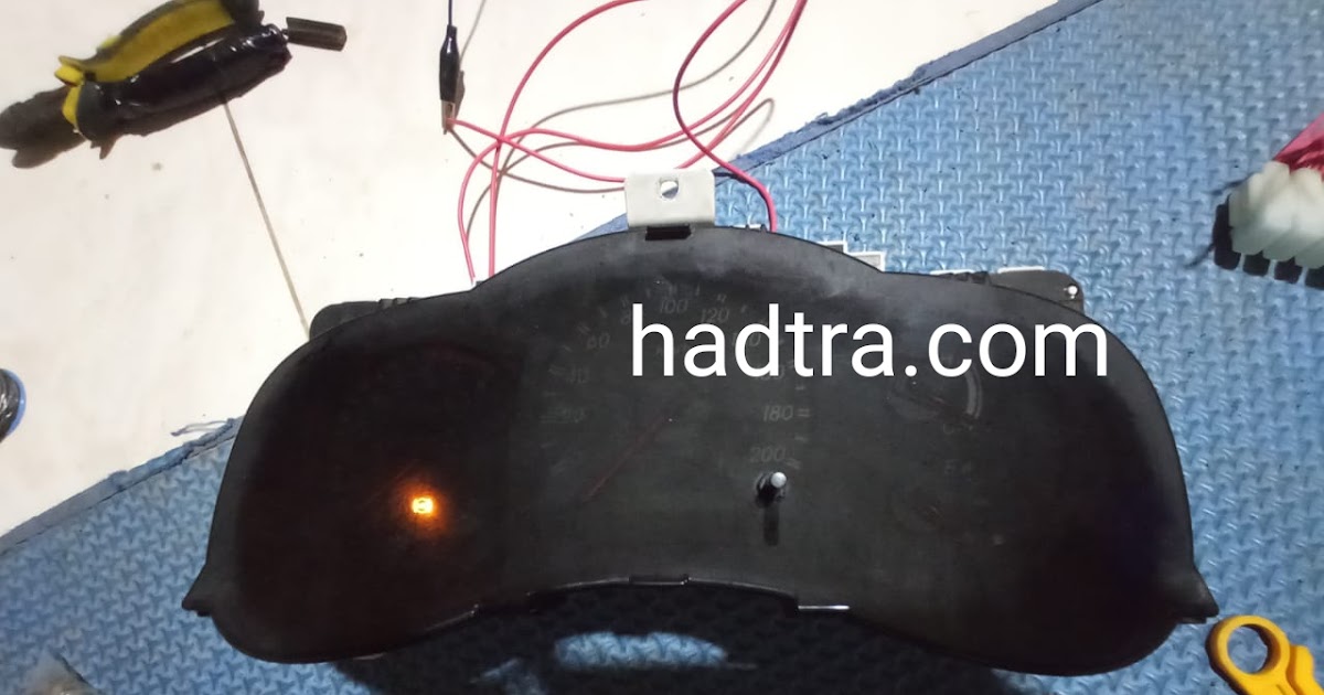 Perbaikan speedometer innova mati total