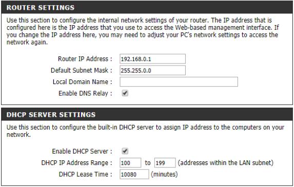 router-settings