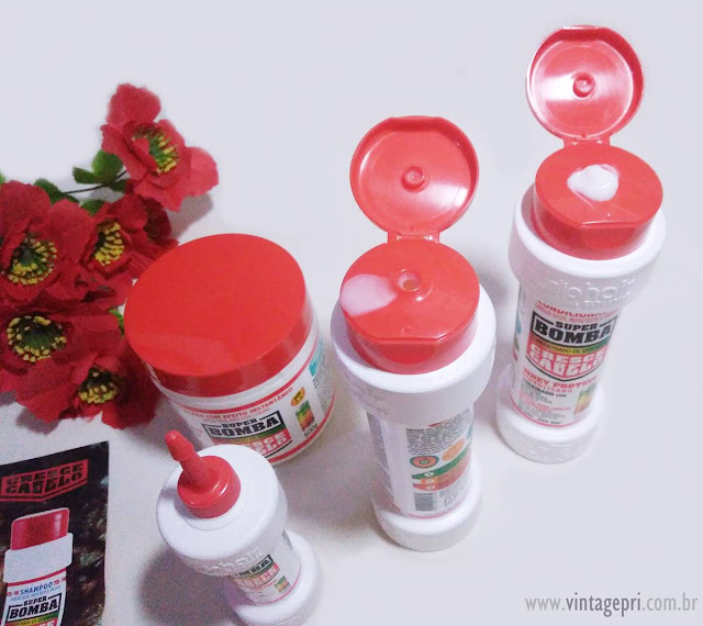 #Testei: Linha Super Bomba Cresce Cabelo (Nova Muriel Cosméticos) #Testei: Linha Super Bomba Cresce Cabelo (Nova Muriel Cosméticos)
