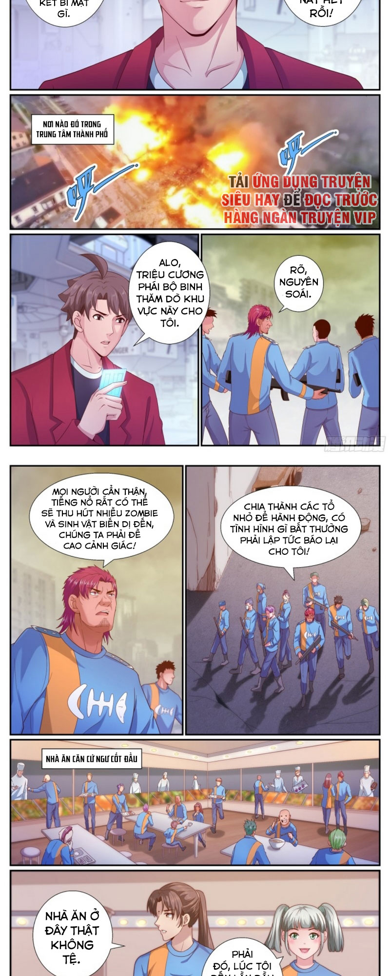 Ta Có Phòng Riêng Thời Tận Thế chapter 209 - Trang 3